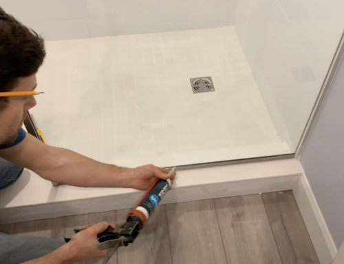 Ultra Clear Bond (UCB) – Shower Installation